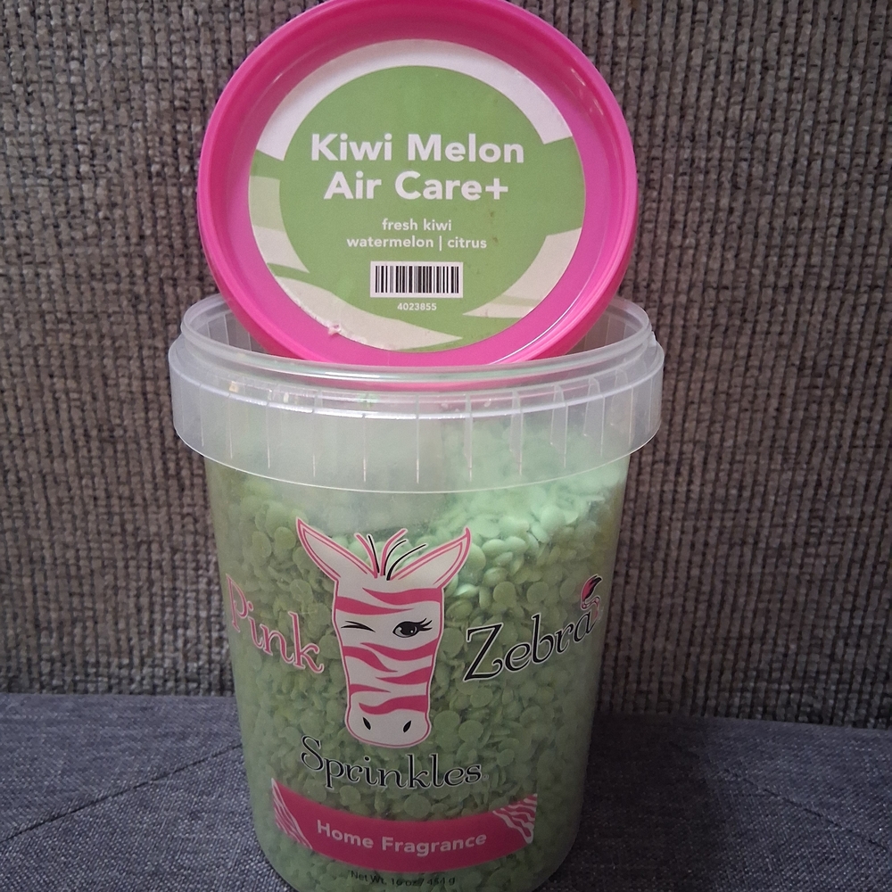 Pink Zebra Kiwi Melon Fragrance Sprinkles